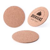 Sous-Verre Rond "Brunex" - Objet publicitaire AVEC ou SANS logo - Cadeau client - Gift...