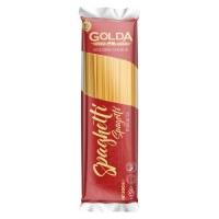 Pâtes golda de qualité supérieure. . quatre variétés différentes, spaghettis et autres