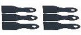 Lot de 6 spatules à raclette Nylon