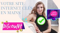 Votre site internet avec boutique intégrée