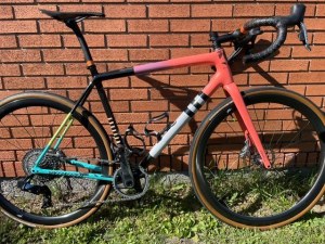 Specialized Crux Pro with Sram Red Components
