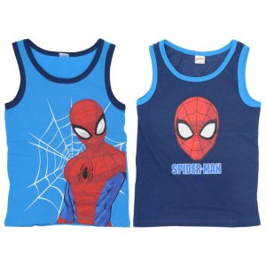 Spiderman Débardeur Garçon – Lot de 2 Tops Officiels – Vente en gros à prix min