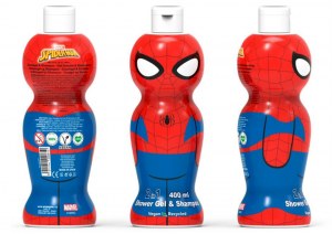 LICENCES ENFANTS – GELS DOUCHES & SHAMPOINGS FIGURINES 1D 400ML EN SUIVI