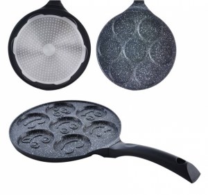 Poêle smileys 7 faces 26cm - Royal Swiss