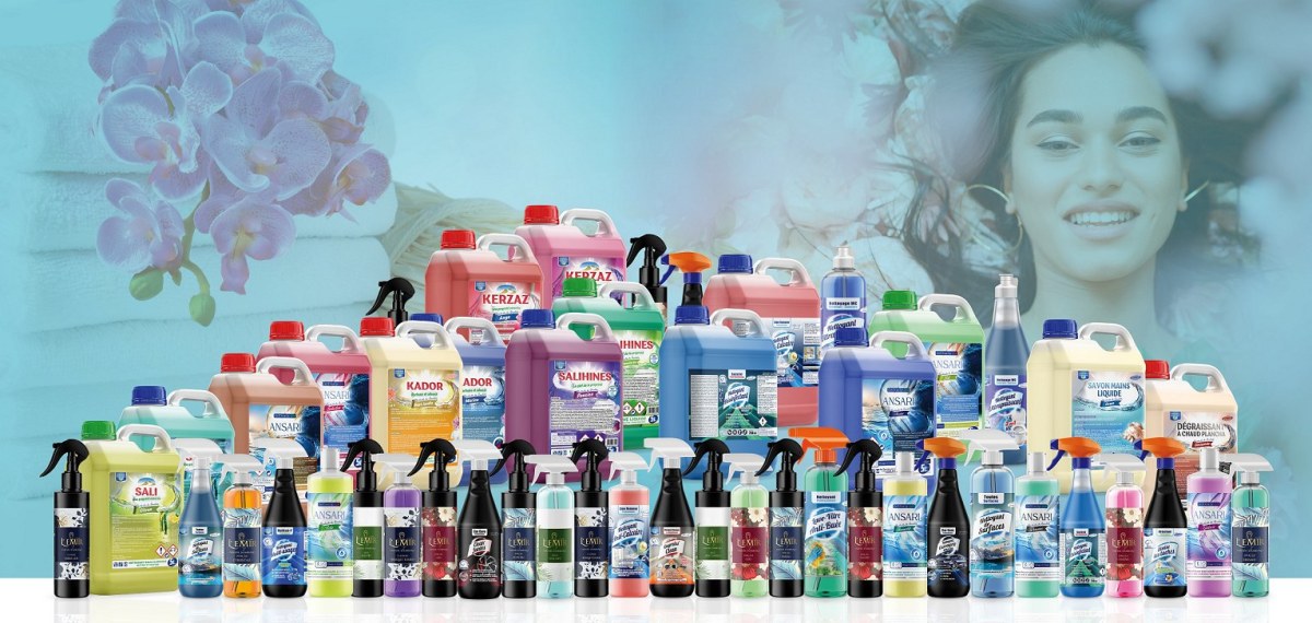 Grossiste lessive, adoucissant nettoyant sol, gel douche....qualité