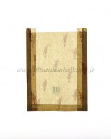 Sac boule fenêtre grand modèle 30+2.5+2.5x40 cm par 1000