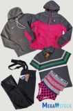 Vêtements de sport de marque, destockage per kg