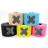 Bandes élastiques collantes sport couleur kiné kinésiologie Tape - Taping