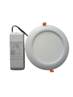 Lot de 10 Spot encastrable Panel LED slim Extra Plat 22W Dimmable TUNGSRAM