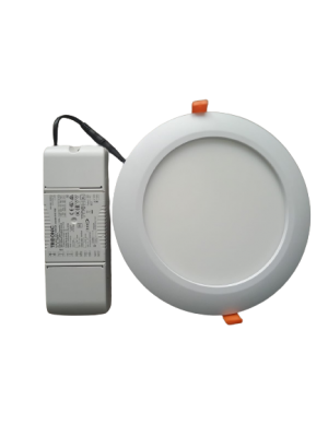 Lot de 10 Spot encastrable Panel LED slim Extra Plat 22W Dimmable TUNGSRAM