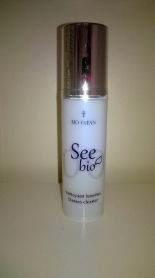 Lot de produits nettoyants lunettes BIO