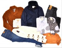 Lots de prêt à porter de marques SPRINGFIELD pour hommes.