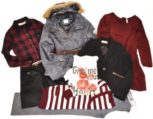 Lots de prêt à porter de marques SPRINGFIELD pour femmes.