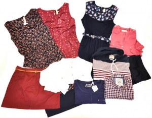 Lots de prêt à porter de marques SPRINGFIELD pour femmes.