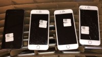 Lot iphone 288p ecran cassé