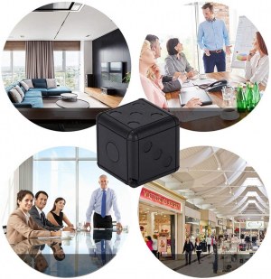 MINI CAMÉRA ESPION CACHÉ LA CHEVILLE SQ16