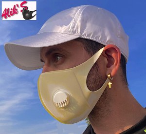 MASQUE ANTRI PROJECTION POLYURERTHANE LAVABLE AVEC VALVE