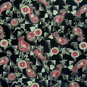 Tissu de brocart au broderie fine - Vente tissus en gros ou moyen quantité (G131)