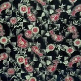 Tissu de brocart au broderie fine - Vente tissus en gros ou moyen quantité (G131)