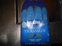 Gants gros travaux mapa