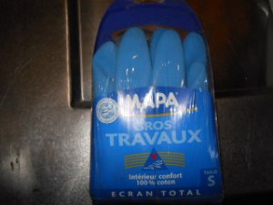 Gants gros travaux mapa