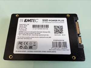 Disque dur interne SSD 240 Go SATA 2.5" Emtec X150 Power Plus