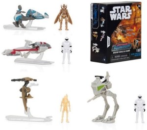Star Wars Micro Galaxy – Mystery Vehicle & Figure Series 6 – Vente en gros – Grossiste...