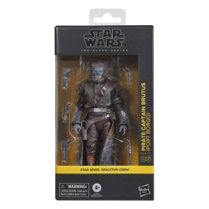 Figurine Star Wars Pirate Capitaine Brutus Hasbro