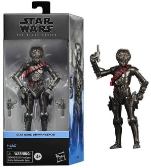 STAR WARS THE BLACK SERIES OBI-WAN KENOBI 1-JAC 16X23CM