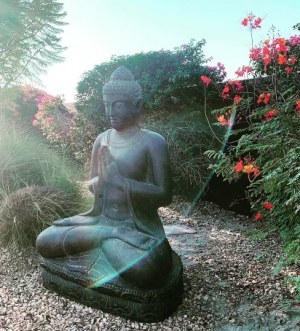 Grossiste Statue Bouddha, Tête de Bouddha, Bouddha Extérieur pierre naturelle, pierre...