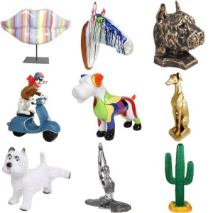 Vente de statue en résine tarif professionnel