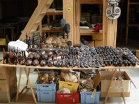 Lot artisanat africain