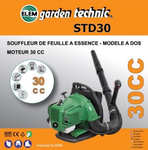 SOUFFLEUR THERMIQUE A DO