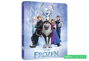 LOT DVD Reine des neiges