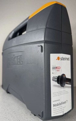 Steinel Mobile Heat 7 Roof Kit  Industrial Heat Gun with 1 12Ah Battery No Chr