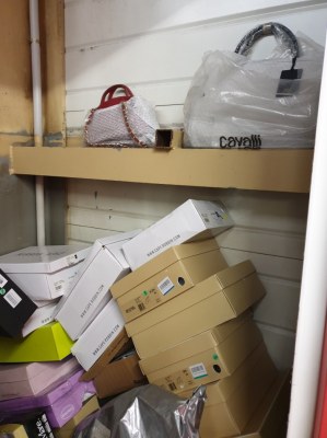 VENTE STOCK CHAUSSURES CESSATION ACTIVITE BRADERIE