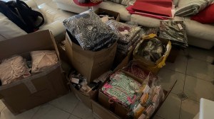 DESTOCKAGE habillement - lingerie/accéssoires