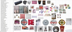 Lot d'objets de décoration