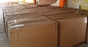 LOT DESTOCKAGE CADRES PVC,BOIS,ALU DIVERSES DIMENSIONS