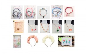 Liquidation stock de marchandises neuves - accessoires mode "créateurs" fille/femme -...