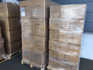 Lot de couverts biodégradables et compostables (+pailles) en amidon de maîs