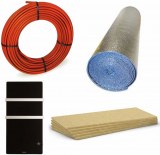 Lot Destockage PER - Isolant - Radiateur - Modules plafond