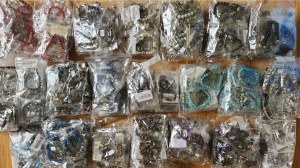 Lot 413 Bracelets Bouddha Pierre Naturelle 8mm 10mm Mixte - Grossiste Revendeur Marché
