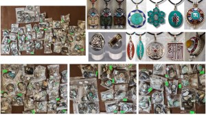 Lot 80 Bijoux Argent 925 Népal Import Bagues Pendentifs Revendeur Grossiste Marché