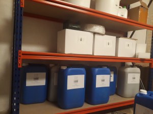 Huiles et beurres végétaux certifiés biologiques