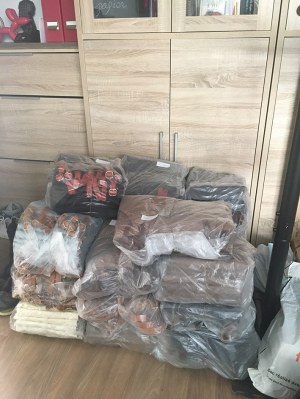 Stock de Tabliers professionel