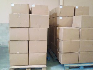 Lot de 1000 visières de protection