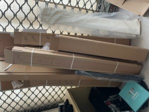 Lot de stores enrouleurs / Bateaux /plissé / doupli et vénitiens