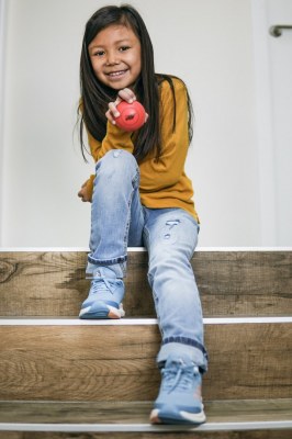 Jouet ludique et sportif breveté POCKYBALL
