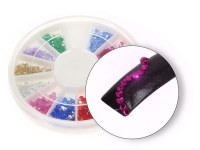 Strass décoration ongles nail art